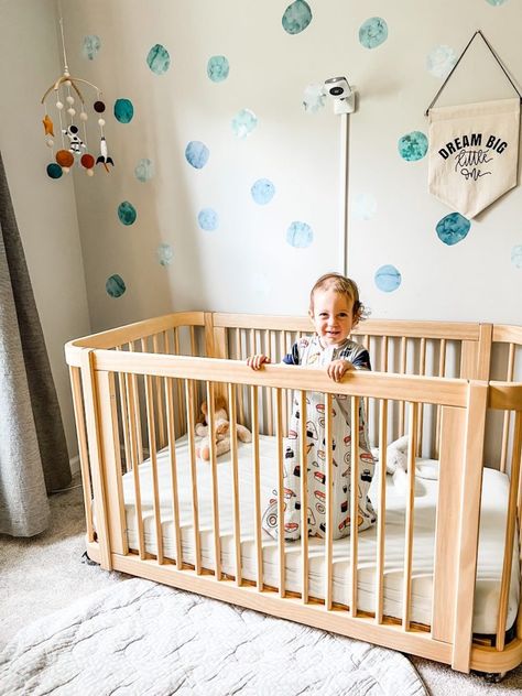 One Mom Shares Her Honest Review of the Nestig Wave Crib Nestig Wave Crib, Wave Crib, Convertible Crib Toddler Bed, Celestial Baby Names, Gender Neutral Names, Stylish Nursery, Sweet Accessories, Trying To Get Pregnant, Baby Prep