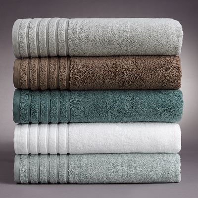 our new bath towels.  the teal  color.  walls are now painted in "quiet moments" Bathroom Towel Colors Scheme, Towel Ideas Decorative, Bathroom Towel Ideas Hanging, Bathroom Towel Ideas Decorative, Bathroom Towel Display, Bathroom Towel Ideas, Bathroom Towels Colors, Hang Towels In Bathroom, Color Walls