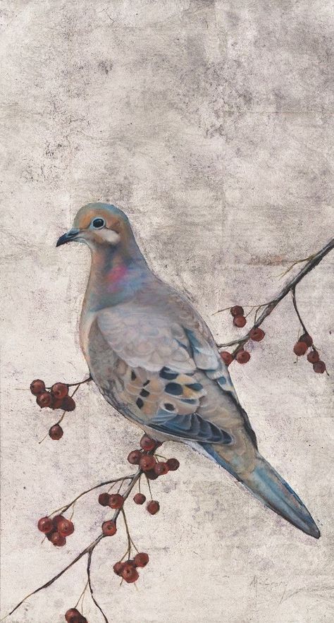 Dove Drawing, Dove Painting, Bird Watercolor Paintings, Bird Watercolor, Watercolor Birds, Bird Paintings, Watercolor Paintings Easy, Bird Artwork, Bird Drawings