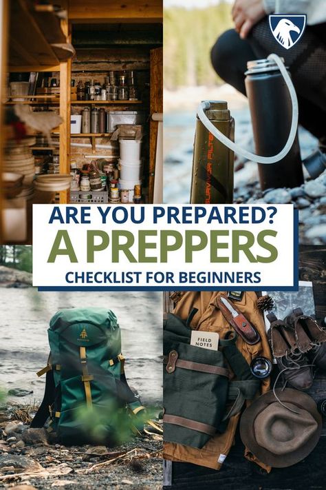 Are you ready to become a prepper? Prepping is a way to prepare for any emergency or disaster. It's essential to have the right supplies and equipment in order to survive and be prepared. If you're a beginner, this article will provide an essential prepper list of items necessary for survival in any situation. With the help of this list, you can make sure that you have all the gear needed to make it through any emergencies that may arise. How To Prepare For Emergency, Emergency Supplies Checklist, Survival Stockpile List, Emergency Survival Kit List, Prepper List Stockpile, Emergency Prep List, Survival Must Haves, Survival List Emergency Preparedness, Prep List Survival