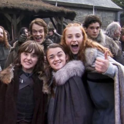 Got Cast, John Bradley, Isaac Hempstead Wright, Alfie Allen, Theon Greyjoy, Bran Stark, Game Of Thrones 3, Game Of Thrones Cast, Got Game Of Thrones