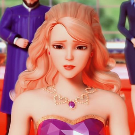 Delancy Devin Aesthetic, Delancy Devin, Pfp Photo, Barbie Icon, Barbie Princess Charm School, Princess Academy, Old Barbie, Princess Charm School, Barbie Cartoon