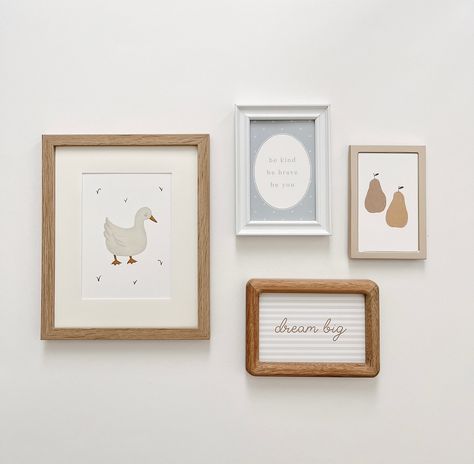 Say hello to our five new art prints online now!! 🪿🤎 This sweet little collection was very much inspired by my own baby boy and putting together his nursery. I wanted a collection of art prints that could be enjoyed from babyhood to childhood through the use of vintage inspired hand drawn illustrations and encouraging inspirational quotes. As always our prints are all designed to tie in and complement other prints in our existing range. I hope you all love! To celebrate this release we’... Islamic Nursery Art, Islamic Nursery Wall Art, Nursery Prints Pink, Moon And Stars Nursery Artwork, Teddy Bear Wall Art Nursery Prints, Rustic Party, Duck Art, Notes Art, Gallery Wall Inspiration