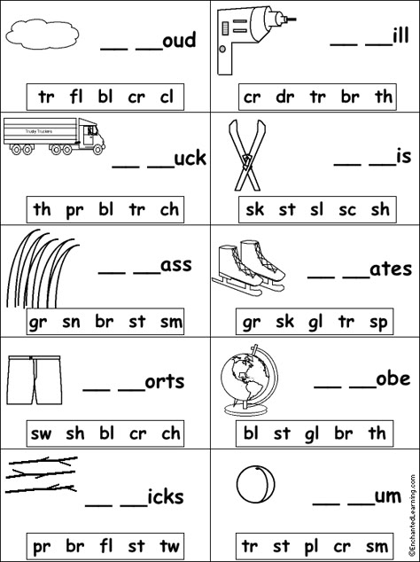 Blend And Digraph Worksheets, Blends And Digraphs Worksheets, Trigraph Worksheets, Letter Blends Worksheets, Blending Worksheets, Blend Letters, Phonics Blends Worksheets, Word Blends, Final Consonant Blends