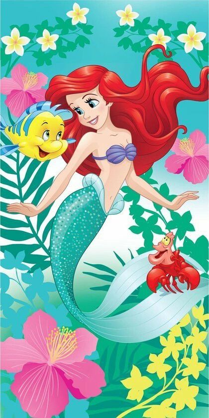 Princesa Ariel Disney, Ariel Wallpaper, Little Mermaid Wallpaper, Minnie Mouse Drawing, Mermaid Wallpaper, Mermaid Wallpapers, Ariel Disney, All Disney Princesses, Mermaid Pictures