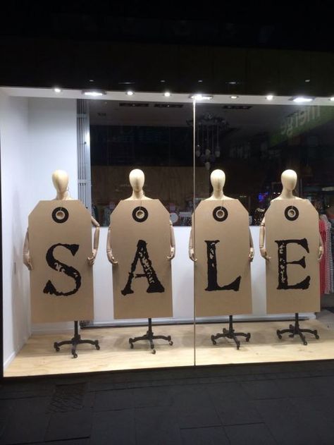 Sale signage for a consignment or resale shop Consignment Store Displays, Sale Signage, Display Visual Merchandising, Sale Signs, Decoration Vitrine, Retail Signage, Visual Merchandising Displays, Store Window Displays, Sale Windows