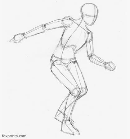 running figure by russelltbone, via Flickr Drawing Poses Running, Learn To Draw People, Human Sketch, Body Ideas, Male Figure Drawing, Human Figure Sketches, Drawing Body Poses, Human Figure Drawing, Draw People