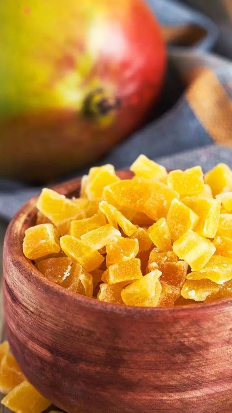 Mango Candy Recipes: How to make preservatives-free Mango Candy for kids | Times of India Mango Candy Recipe, Biology Animals, Mango Candy, Candied Fruit Recipes, Vegan Gluten Free Desserts, Candy Fruit, Plating Ideas, Dried Mangoes, Baked Fries