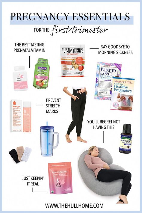 Pregnant Tips First Trimester, Things You Need While Pregnant, First Trimester Diet Plan, Pregnancy Things To Know, Maternity Basic Wardrobe, Pregnancy Conceive Tips, Pregnancy Ideas Things To Do, First Trimester Aesthetic, What To Expect In The First Trimester