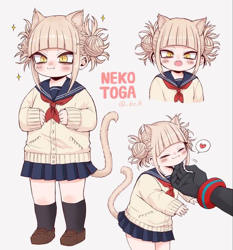 Last Game Manga, Dik Dik, Toga Himiko, Anime Villians, Boku No Hero Academia Funny, Dessin Adorable, Hero Academia Characters, My Hero Academia Manga, My Hero Academy