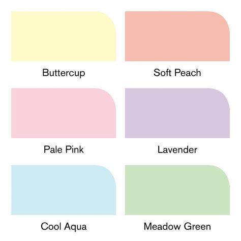 Shades Of Pastel, Pastel Paint, Pastel Color Schemes, Hex Color Palette, Pen Store, Color Schemes Colour Palettes, Pastel Room, Pastel Colour Palette, Spring Pastels