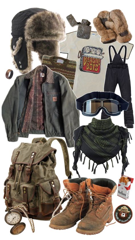 Apocalyptic Clothing, Apocalyptic Fashion, Adventure Outfit, Concept Clothing, Cool Fits, Character Outfits, Dream Clothes, Grunge Outfits, Look Cool