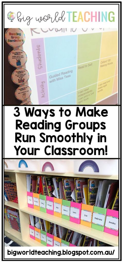 Kindergarten Reading Groups, Reading Group Organization, Routines And Procedures, Reading Printables, Read To Self, Reading Stations, Kindergarten Prep, Teaching Second Grade, Book Boxes