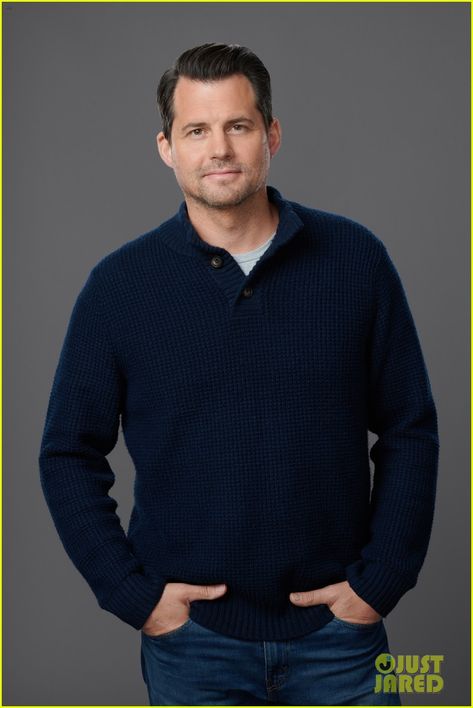 Kristoffer Polaha Talks The 'Challenge' of Hallmark's 'We Wish You A Married Christmas' Kristopher Polaha, Kristoffer Polaha, Biltmore Christmas, Jack Huston, Marisol Nichols, Married Christmas, Hey Good Lookin, New Photo Download, Hallmark Movies