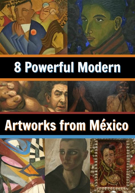 8 Powerful Modern Mexican Artworks Mexican Artists Famous, Mexican Art Style, Multicultural Art, Hispanic Artists, Mexican Artwork, Hispanic Art, Mexican Paintings, 6th Grade Art, Modern Mexican