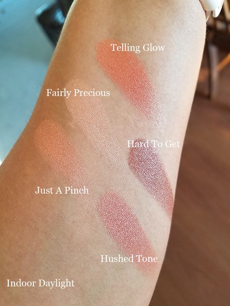 Mac Extra Dimension Blush, Blush Swatches, Just A Pinch, My Colors, Deep Winter, Makeup Swatches, Blush Roses, Aesthetic Makeup, Hush Hush