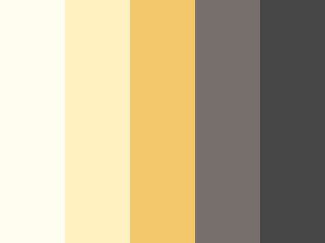 Yellow Gray Black Color Palette, Yellow Grey Colour Palette, Grey White Yellow Living Room, Yellow Gray White Color Palette, Yellow Grey White Color Palette, Grey And Gold Palette, Grey And Yellow Interior, Yellow White Palette, Grey And Yellow Palette