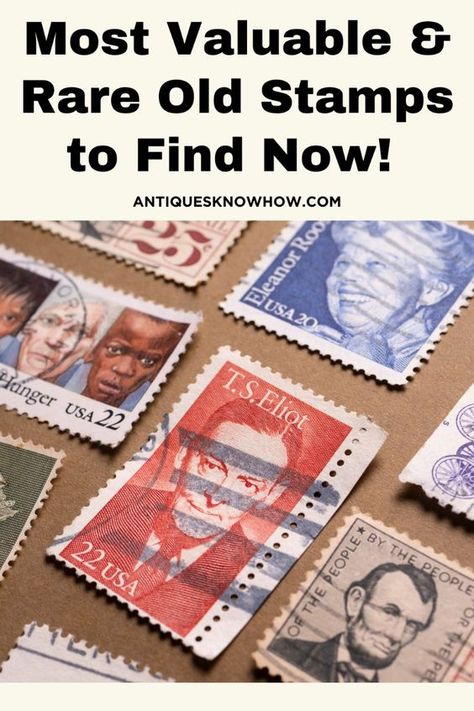 Rare Stamps Value, Stamp Collection Ideas, Stamp Collection Value, Vintage Stamps Postage, Bobby Goldsboro, Old Postage Stamps, Postage Stamps Usa, Stamp Values, Ancient Astronaut Theory