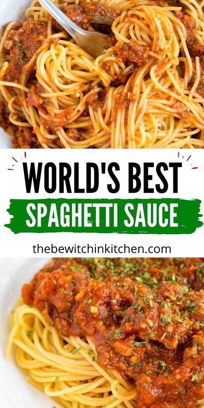 Best Spaghetti Sauce, Homemade Spaghetti Sauce Recipe, Weeknight Pasta, Sauce Spaghetti, Best Spaghetti, Spaghetti Sauce Recipe, Homemade Spaghetti Sauce, Homemade Spaghetti, Feed A Crowd