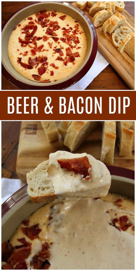 Beer and Bacon Dip recipe from RecipeGirl.com #beer #bacon #dip #recipe #RecipeGirl via @recipegirl Cream Cheese Veggie Dip, Bacon Dip Recipes, Pink Ink Designs, Keto Cream Cheese, Beer Bacon, Bacon Dip, Keto Cream, Bacon Appetizers, Snack Dip