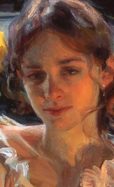 Daniel F Gerhartz, Daniel Gerhartz, Istoria Artei, Rennaissance Art, Photographie Portrait Inspiration, Arte Inspo, Portrait Paintings, Old Paintings, Ethereal Art