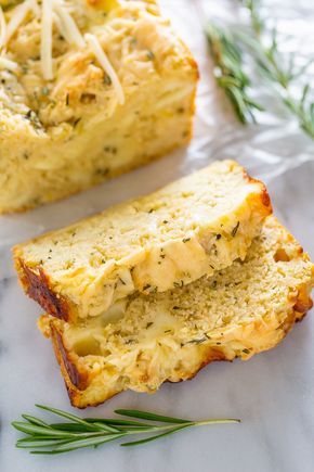 Tortellini Pesto, Herbed Ricotta, Cheesy Bread, Bread Biscuits, Quick Bread Recipes, Bread Machine Recipes, Easy Bread Recipes, Breads And Rolls, Easy Bread