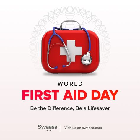 World First Aid Day 
Be the Difference, Be a Lifesaver

On World First Aid Day, we highlight the importance of first aid skills that anyone can learn to save lives and improve outcomes during emergencies.

This year's theme, "First Aid in the Digital World," encourages us to harness digital tools for better first aid education.

Let's empower ourselves with the knowledge to be effective first responders and make a positive impact in times of need.

#WorldFirstAidDay #DigitalFirstAid #SaveLives World First Aid Day, Healthcare Careers, Medical Jobs, Career Guidance, Digital Tools, First Responders, Digital World, Life Science, Job Opportunities