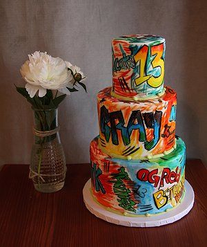 Image result for graffiti birthday banner Grafitti Cake Ideas, Graffiti Cake Ideas, Graffiti Birthday Party Ideas, 13th Birthday Cake Boy, Graffiti Birthday Cake, Hip Hop Birthday Cake, Hip Hop Cake, Graffiti Cake, Graffiti Wedding