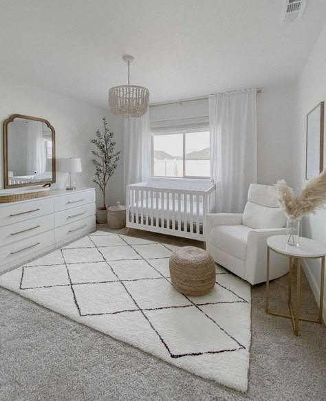 Cozy Baby Room, Room Neutral, Baby Nursery Inspiration, Baby Room Neutral, Baby Room Themes, Baby Boy Room Decor, Girl Nursery Room, Nursery Room Design