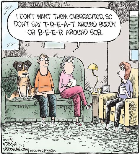 25 Humorous One-Panel Comics By Dave Coverly Featuring The Quirks Of Human Behavior, Animals And More Speed Bump Comic, The Far Side Comics, Far Side Comics, Cartoon Fun, Speed Bump, Funny Cartoons Jokes, Far Side, My Therapist, The Far Side