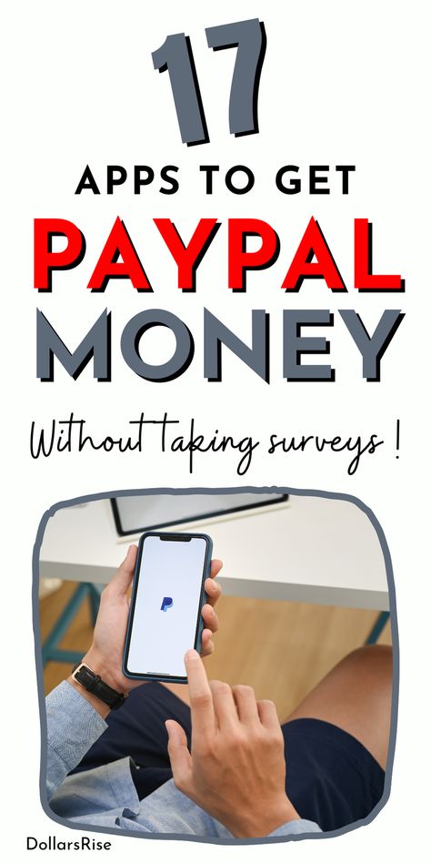 Must try apps to make PayPal money online without taking any surveys. Apps that pay instantly are also included in the list. Best Iphone Apps, Make Side Money, Best Money Making Apps, Online Jobs For Teens, Apps That Pay You, Earn Money Fast, Money Apps, Apps That Pay, Make Quick Money