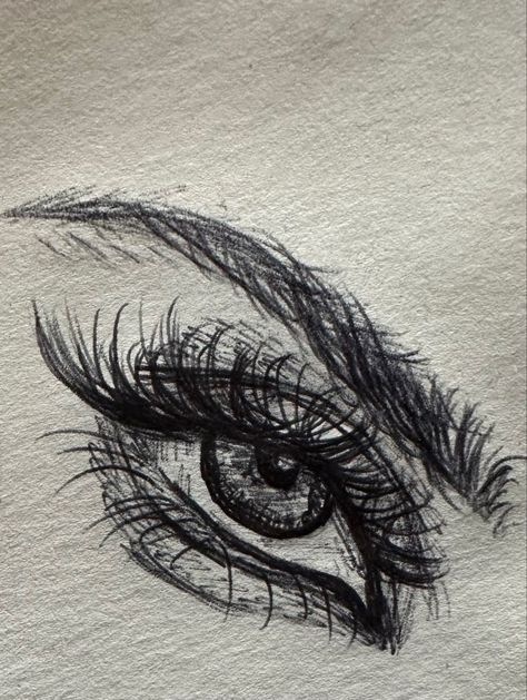 Beautiful Eye Drawing Sketches, Pen Eyes Drawing, Eye Drawing Pen Ink, Indie Drawings Eyes, A4 Drawings Art, Eye Drawing Ballpoint Pen, Eye Doodles Aesthetic, Small Pen Sketches Easy, Eye Drawing In Pen