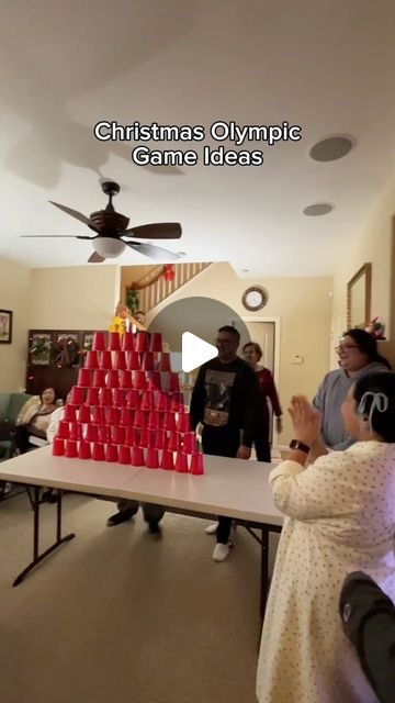 Chau Nguyen | Fashion + Lifestyle 🕊 on Instagram: "Save these ideas for ur next game night 😂 Lmk what’d your rank be for these games you want to play next! . . . #gamenight #games #whattodo #familygames #familygathering #christmas #holidays #ideas #ranking #party #partyideas #boardgames christmas olympic | game night ideas | game ideas | christmas family time #funny #gettogether #friends #friendsgiving | friend game night | trending" Christmas Family Games 2024, Christmas Family Olympics Games, Family Christmas Olympics, Christmas Olympic Games Adults, Family Night Games Ideas At Home, Christmas Party Drinking Games For Adults, Christmas Olympics Scoreboard, Christmas Eve Game Ideas, Holiday Olympic Games