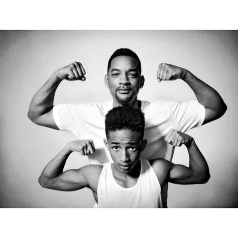 Will & Jaden Smith Will Smith Children, Will Smith And Family, Father Son Photos, After Earth, Smith Family, Family Magazine, Hot Dads, Jaden Smith, The Smiths