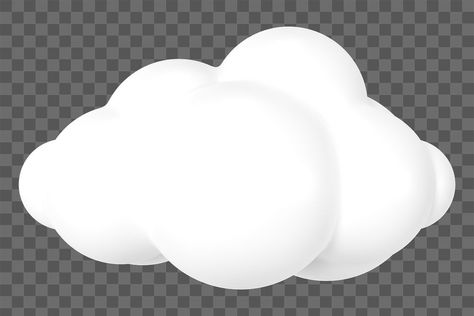 Cloud Png Cartoon, Cloud Graphic Design, Sky Png, Clouds Png, Cloud Graphic, Clouds Illustration, Cloud Sticker, Inflatable Castle, 3d Clouds