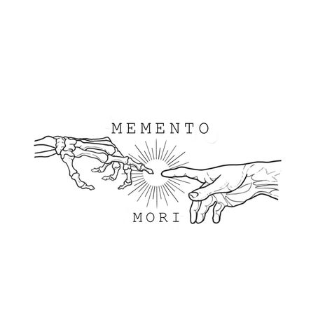 Mento Mori Tattoo, Momento Mori Tattoo, Memento Mori Tattoo, Quote Tattoos, Momento Mori, Male Hands, Memento Mori, Fine Line, Tattoo Sketches