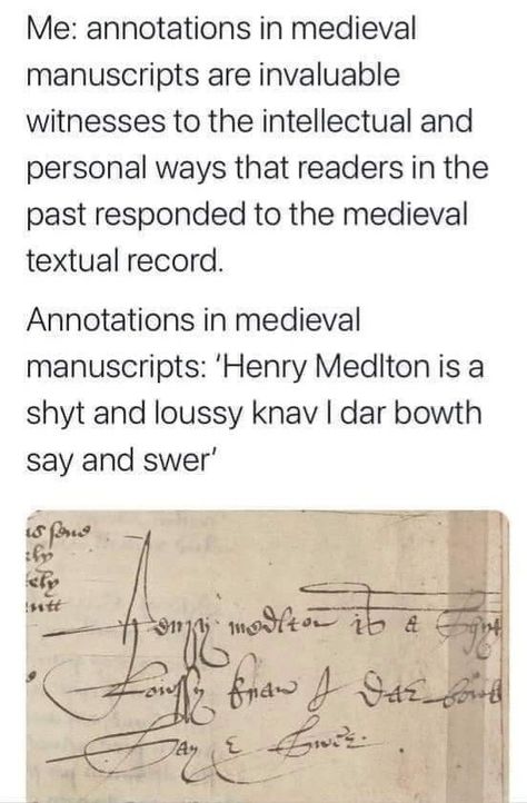 Bookish Crafts, Medieval Memes, History Funny, History Humour, Historical Humor, Twitter Memes, Throwing Shade, History Humor, Fun Texts