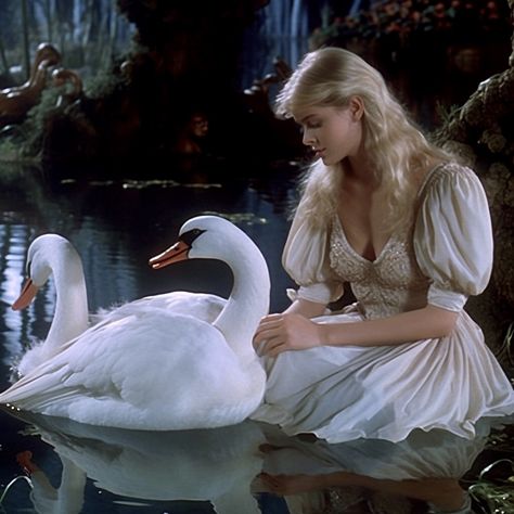 The Swan Princess, Barbie Swan Lake, Swan Princess, Princess Core, Princess Aesthetic, Swan Lake, Swans, Feminine Energy, Divine Feminine