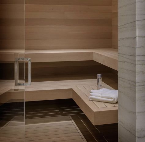 Sauna Garden, Sauna Decor, Sauna Bathroom Design, Gym Sauna, Jacuzzi Spas, Home Spa Room, Sauna Benefits, Dry Sauna, City Dubai