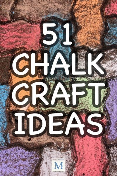 From a game of hopscotch to creating a race track course, nothing beats a box of colored chalk to occupy the kids during the nicer weather.Stir up some creativity with these 51 Chalk Craft ideas. Chalk Art Ideas Easy, Chalk Art For Kids, Easy Chalk Art, Drawing With Chalk, Crafts For Teenagers, Chalkboard Drawing, Kites Craft, Chalk Art Ideas, Education Creative