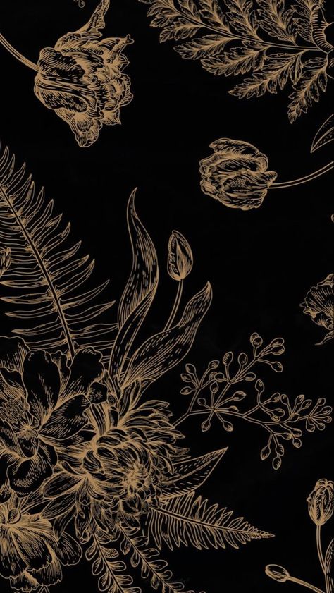 Black Gold Wallpaper, Whats Wallpaper, Aesthetic Phone Wallpaper, Frame Vector, Golden Frame, 카드 디자인, Phone Wallpaper Patterns, Art Wallpaper Iphone, Aesthetic Phone