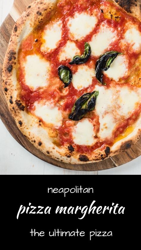 pizza margherita - neapolitan style - glebe kitchen Healthy Quick Meals, Pizza Oven Recipes, Neopolitan Pizza, Neapolitan Pizza, Pizza Margherita, Margherita Pizza, Food Group, Oven Recipes, New Food