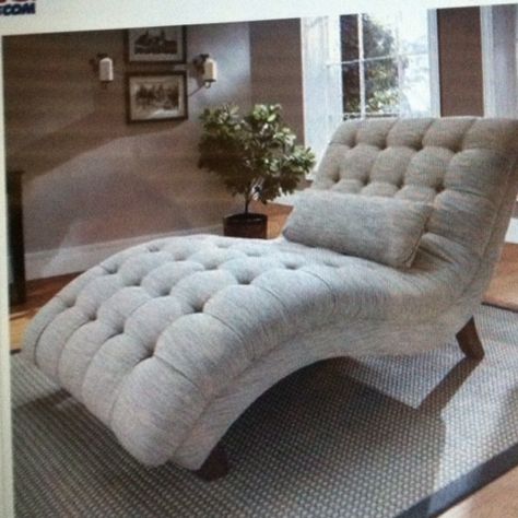 Chaise from costco Den Furniture, Small Sectional Sofa, Bedroom With Sitting Area, Casa Vintage, Tron, My Dream Home, A Living Room, Sofa Design, Sofa Set