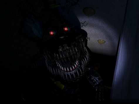 Fnaf Creepy, Nightmare Fnaf, Fursona Oc, Security Breach Dlc, Nightmare Fredbear, Ft Foxy, Freddy's Nightmares, Nightmares Art, Fnaf Freddy