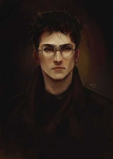 Harry Potter | Fanart | Harry Potter Dark Harry, Harry Draco, Hp Harry Potter, Harry Potter Feels, Harry Potter Draco Malfoy, Potter Art, Harry Potter Headcannons, Harry James, Harry James Potter