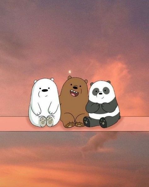 We Bear Bears, We Bare Bears Wallpapers, Bear Bears, Three Bears, We Bear, Tops Style, We Bare Bears, Bare Bears, Bear Wallpaper