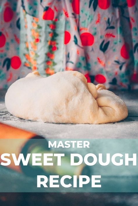 Sweet Roll Dough Recipe, Sweet Dough Recipe, Roll Dough Recipe, Soft Dinner Rolls, Yeast Dough Recipe, Make Cinnamon Rolls, Baker Bettie, Recipes With Yeast, Sweet Roll Recipe