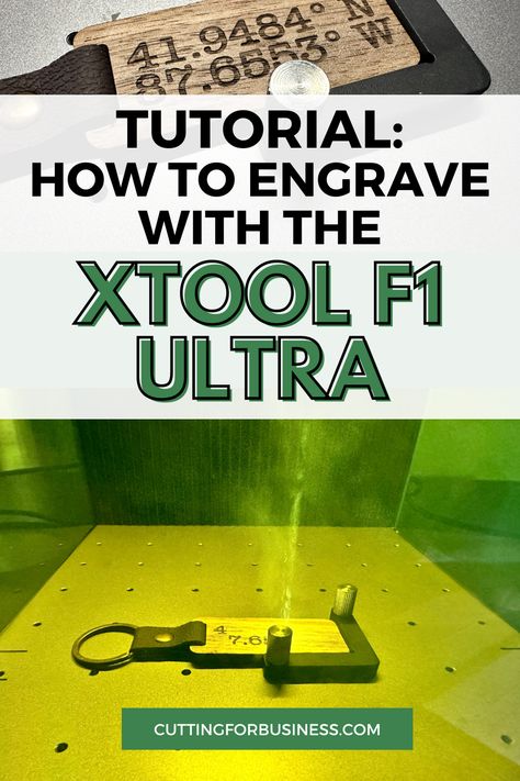 Tutorial: Engraving with the xTool F1 Ultra - cuttingforbusiness.com. X Tool Laser, X Tool M1 Ultra Projects, Xtool F1 Ultra Projects, Xtool F1 Ultra, Xtool F1 Projects, Xtool Projects, Xtool F1, Small Business Help, Glow Forge