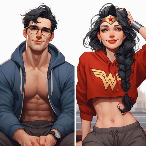 All Posts • Instagram Clark Kent, Power Couple, Dc Heroes, Man Of Steel, Dc Universe, Superman, Dc Comics, Prince, Best Friends