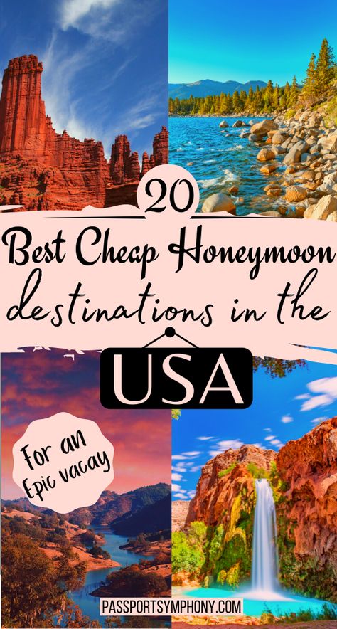 Best Honeymoon Destinations In The Us, Honeymoon Destinations In The Us, Honeymoon Destinations Usa, Affordable Honeymoon Destinations, Cheap Honeymoon Destinations, Us Honeymoon Destinations, Honeymoon Usa, Cheap Honeymoon, Affordable Honeymoon